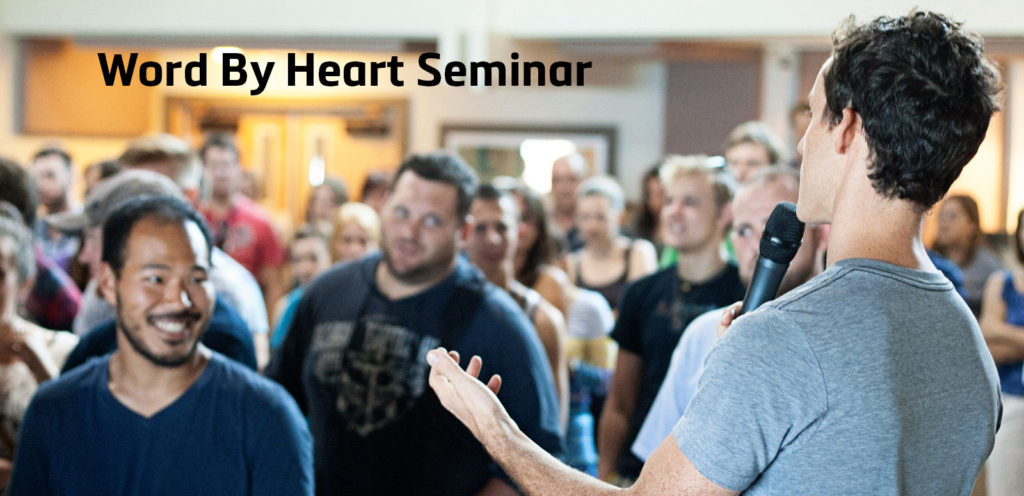 Word By Heart Seminar