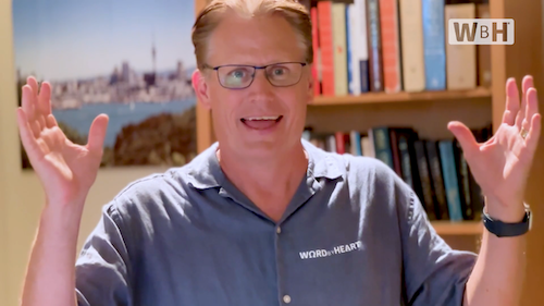 Cover Image for Paul's Video for Word By Heart